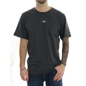 T-SHIRT CENTER LOGO ANTRACITE